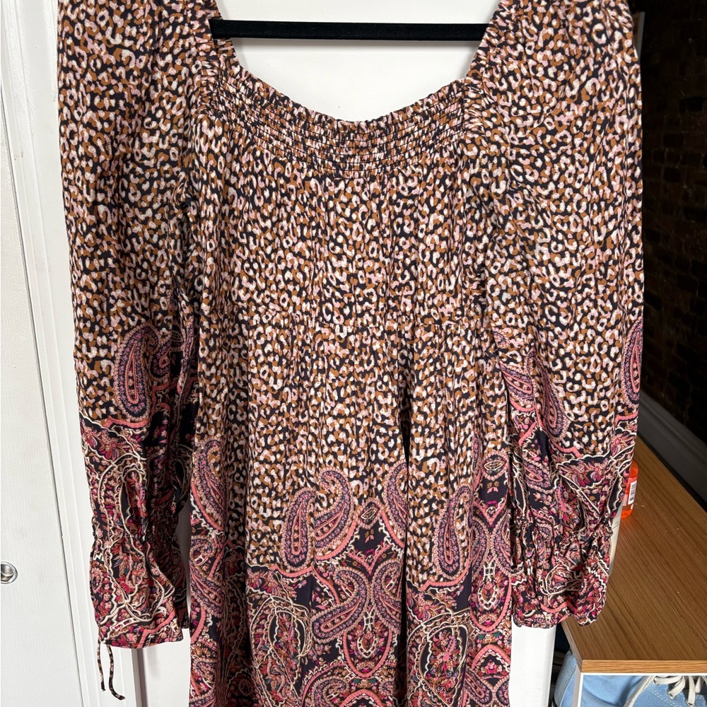 Maeve Patterned Dress